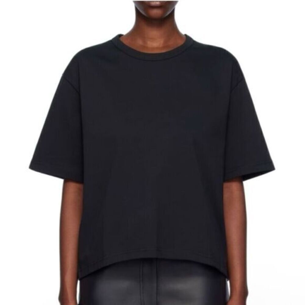 ZARA‎ BLACK BASIC T SHIRT